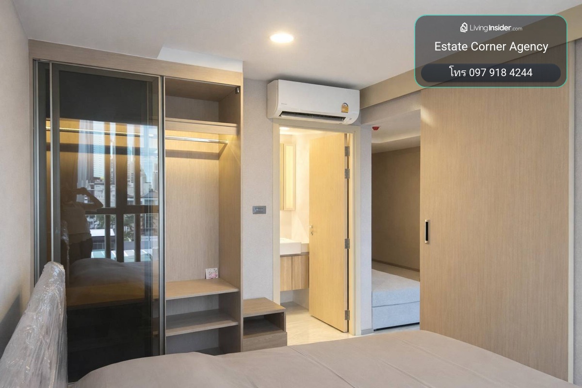 96313 - ให้เช่า และ ขาย ต่ำกว่าราคาตลาด โครงการ วาลเด้น อโศก คอนโด Low-Rise เป็นส่วนตัวสูง บนทำเลศักยภาพใจกลางเมือง ในซอยสุขุมวิท 23 – รูปที่ 4
