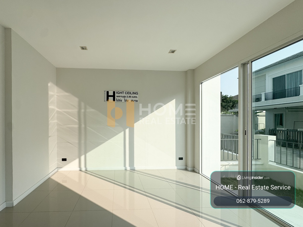 บ้านแฝด วินเดอร์เมียร์ โดย บ้านวิรัลพัชร / 3 ห้องนอน (ขาย), Semi - Detached House Windermere by Baan Viralpath / 3 Bedrooms (FOR SALE) FON285 – รูปที่ 4