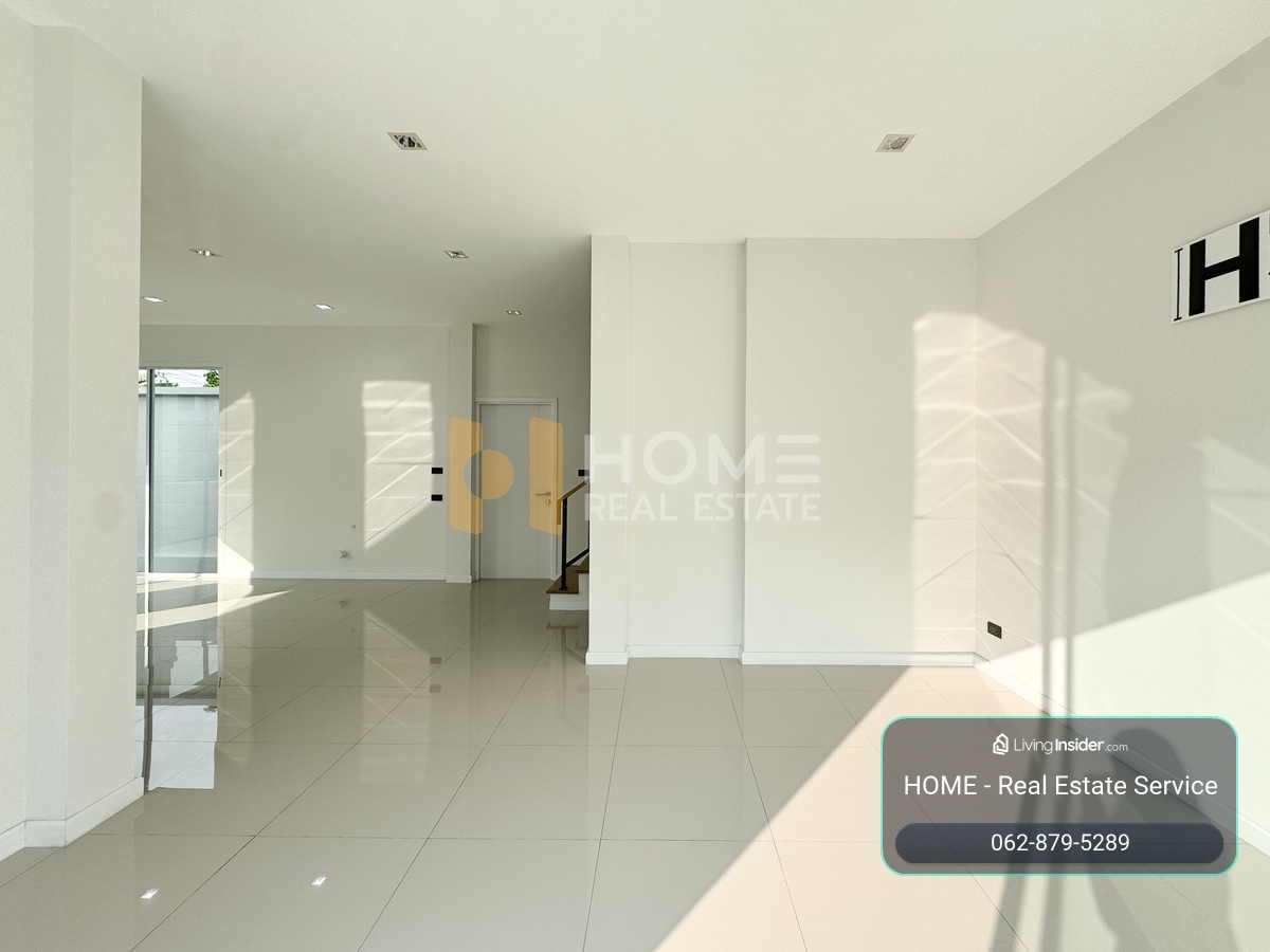 บ้านแฝด วินเดอร์เมียร์ โดย บ้านวิรัลพัชร / 3 ห้องนอน (ขาย), Semi - Detached House Windermere by Baan Viralpath / 3 Bedrooms (FOR SALE) FON285 – รูปที่ 3