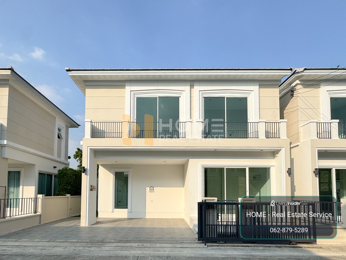 บ้านแฝด วินเดอร์เมียร์ โดย บ้านวิรัลพัชร / 3 ห้องนอน (ขาย), Semi - Detached House Windermere by Baan Viralpath / 3 Bedrooms (FOR SALE) FON285 – รูปที่ 2