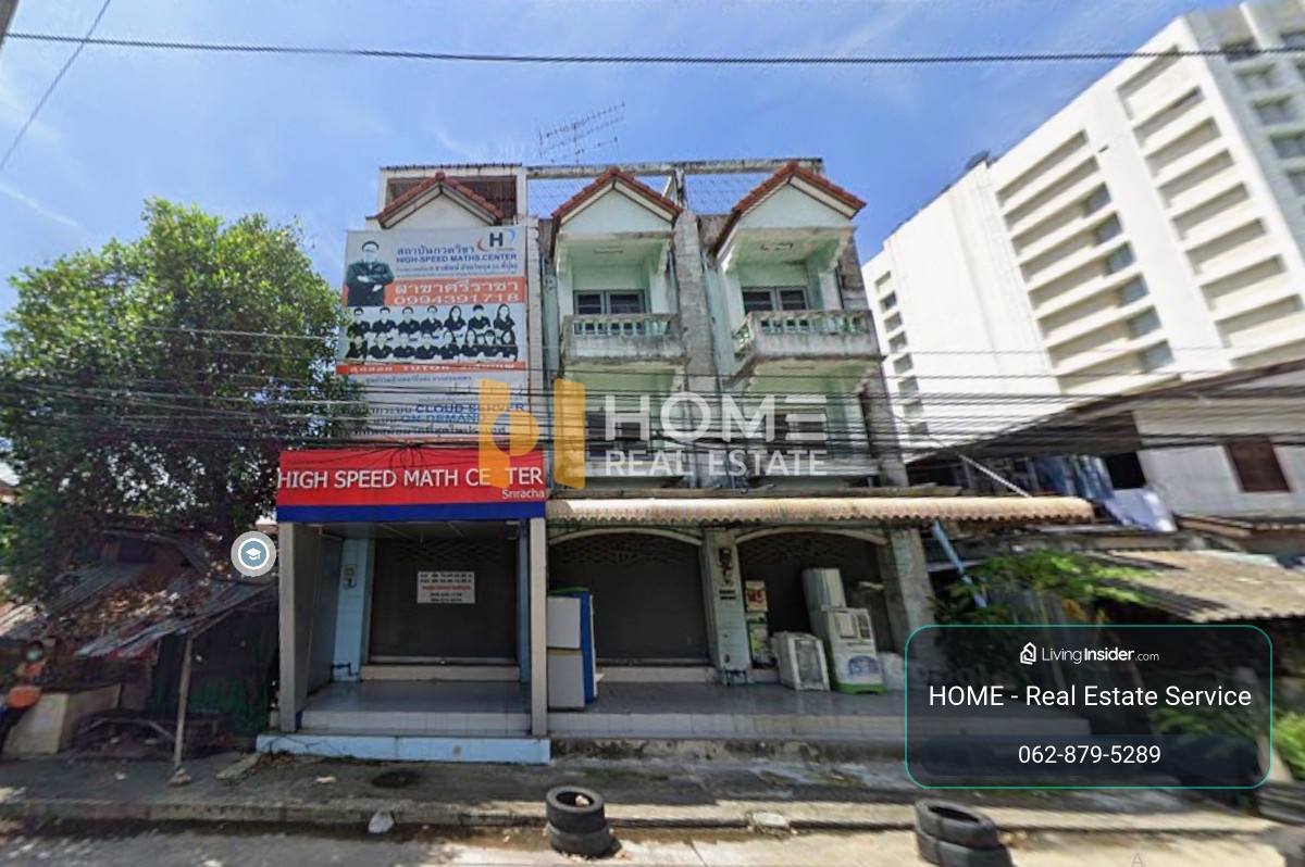 อาคารพาณิชย์ 2 คูหา ชุมชนตลาดฉลองซอย 7  / 3 ชั้น (ขาย), 2 Commercial Buildings Chalong Market Community Soi 7  / 3-Storey (FOR SALE) YEAN143 – รูปที่ 2