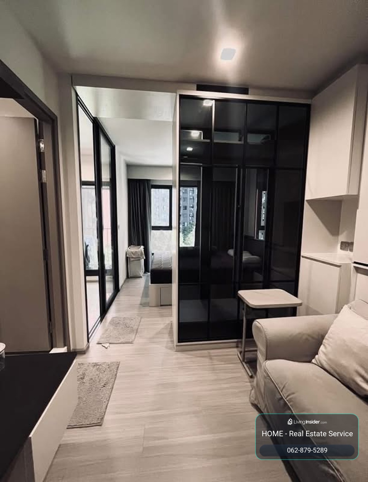Life Asoke Hype / 1 Bedroom (SALE WITH TENENT), Life Asoke Hype / 1 Bedroom (Sale with Tenant) JSMN046 – รูปที่ 2