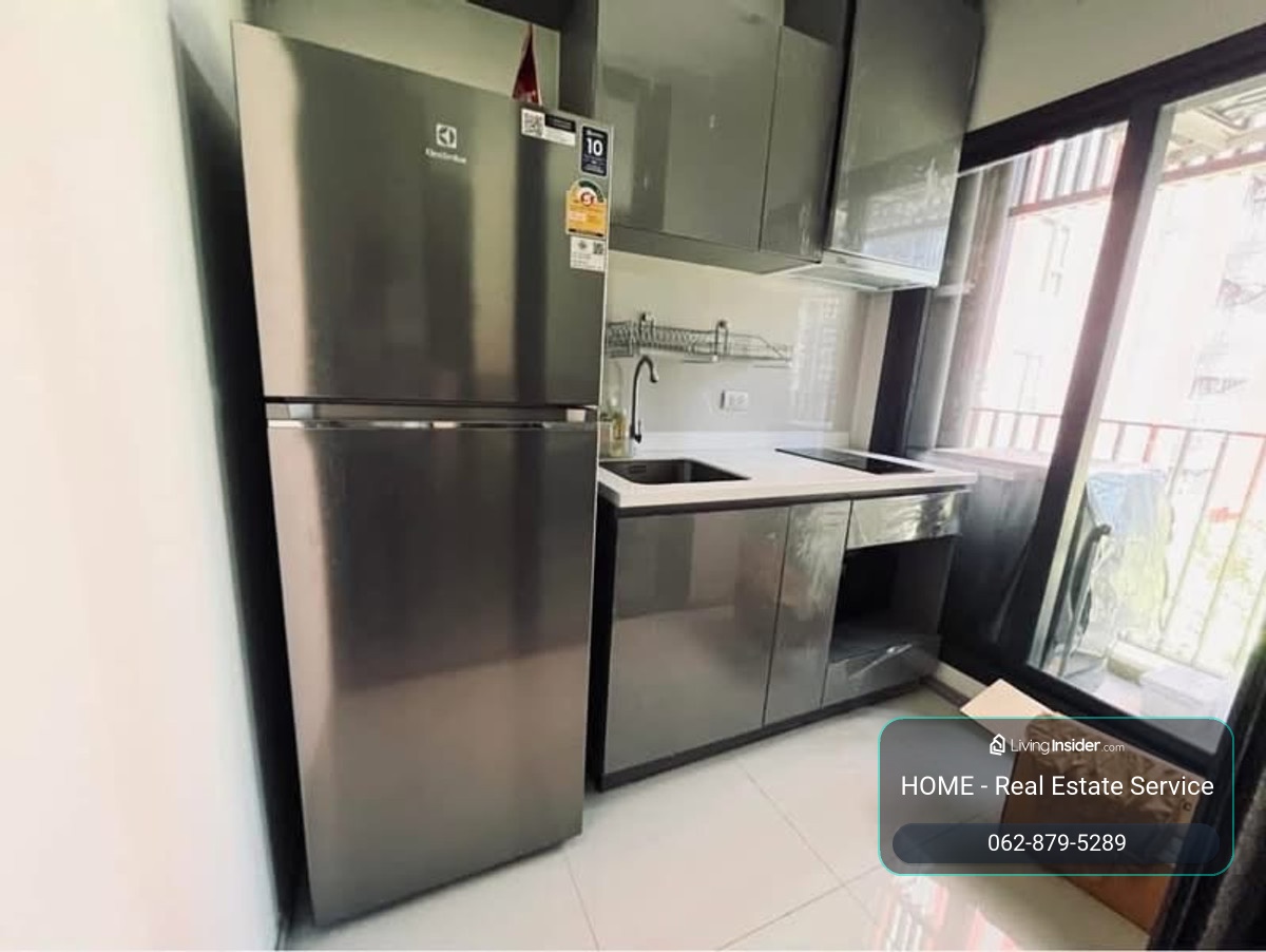 Life Asoke Hype / 1 Bedroom (SALE WITH TENENT), Life Asoke Hype / 1 Bedroom (Sale with Tenant) JSMN046 – รูปที่ 3