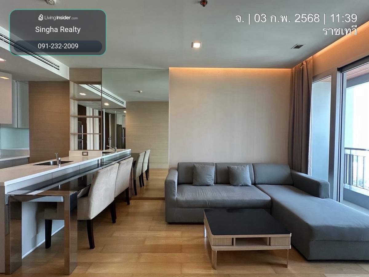ให้เช่า The Address Asoke ☎️ 0912322009 – รูปที่ 4