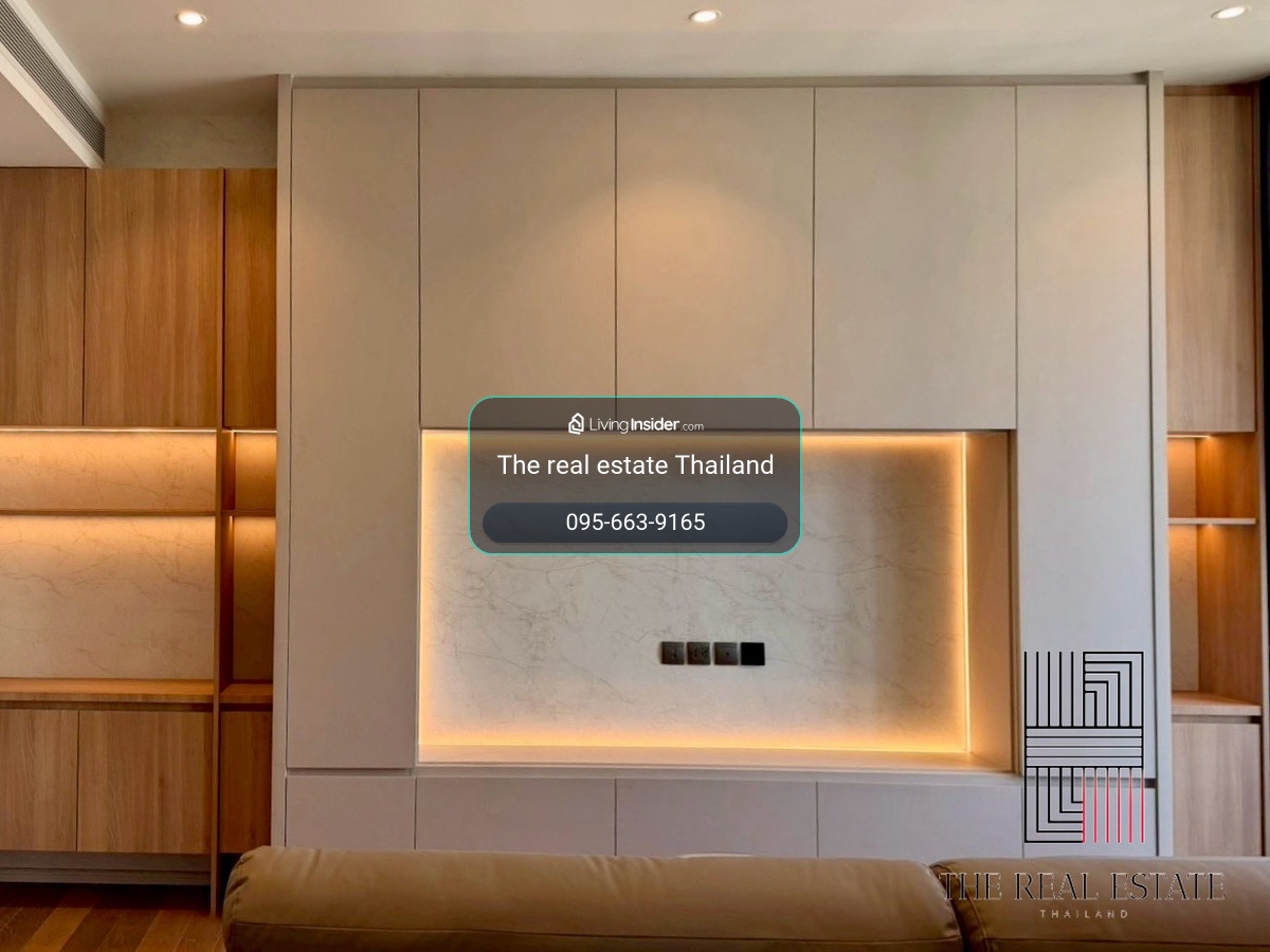 ขายและให้เช่าด่วน 🔥ห้องใหม่ Sale Muniq Langsuan 2br. 3bath เพิ่งแต่งเสร็จ ยังไม่เคยเข้าอยู่  ชั้นสูง วิวสวย เลี้ยงสัตว์ได้ Pet friendly ราคาดีมาก 💰 – รูปที่ 2