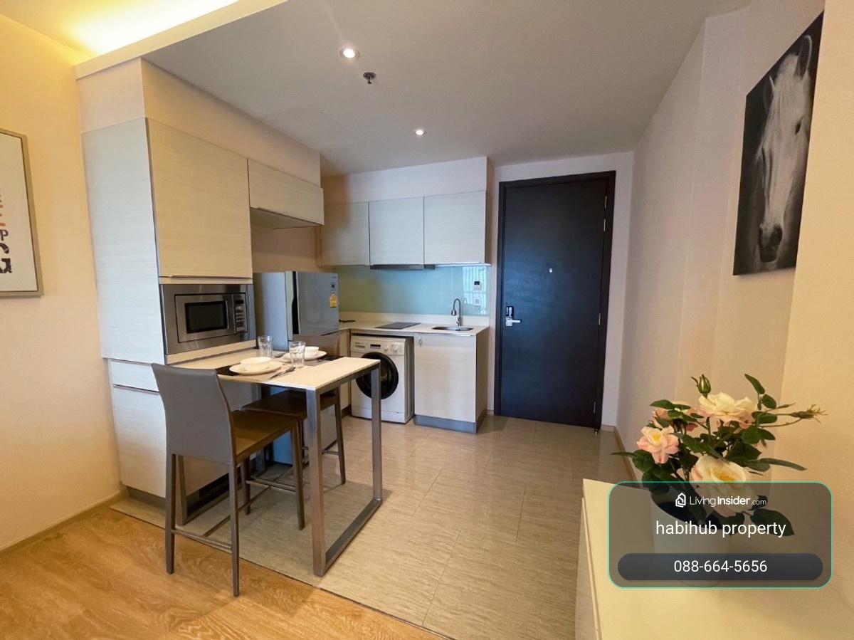 🏠✨ H Condo Sukhumvit 43 | ขายคอนโด 1 ห้องนอน ชั้นสูง(HBH-HL-47) – รูปที่ 3