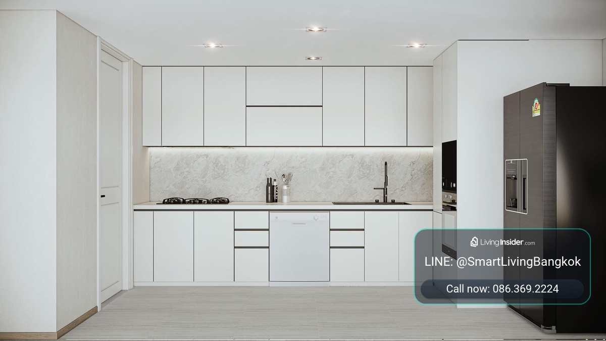 ให้เช่า คอนโด Athenee Residence  3+1maid  215 ตร.ม. ย่าน เพลินจิต–ชิดลม ใกล้ Central Embassy – รูปที่ 3
