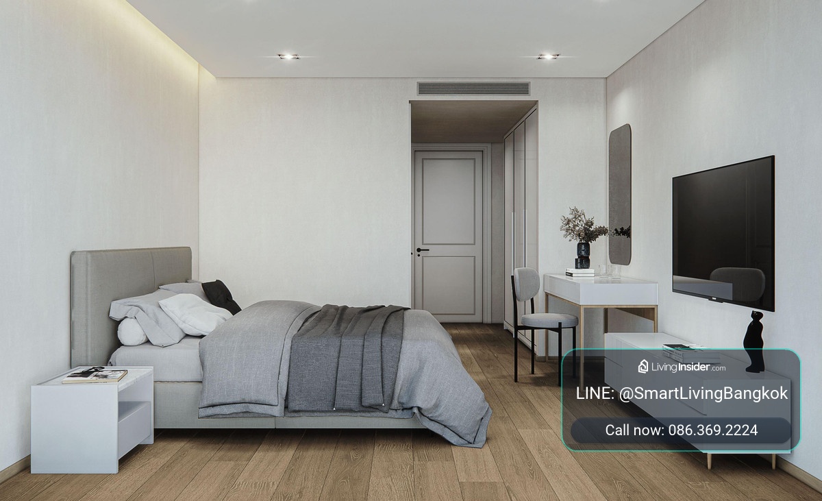 ให้เช่า คอนโด Athenee Residence  3+1maid  215 ตร.ม. ย่าน เพลินจิต–ชิดลม ใกล้ Central Embassy – รูปที่ 4