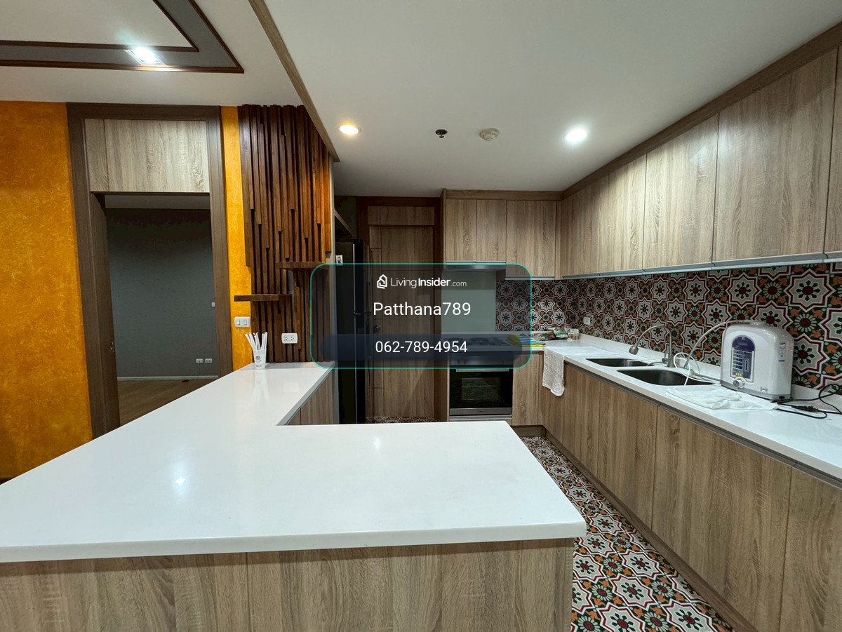 ให้เช่า Villa Asoke 2 ห้องนอน แต่งหรู เฟอร์ครบ ทำเล MRT เพชรบุรี – รูปที่ 4