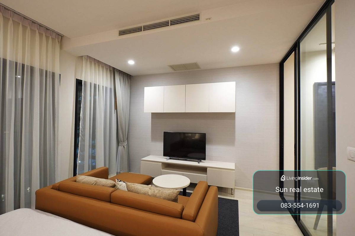 For Rent Condo Noble Ploenchit 1 Bed low floor (S15-13983) – รูปที่ 3