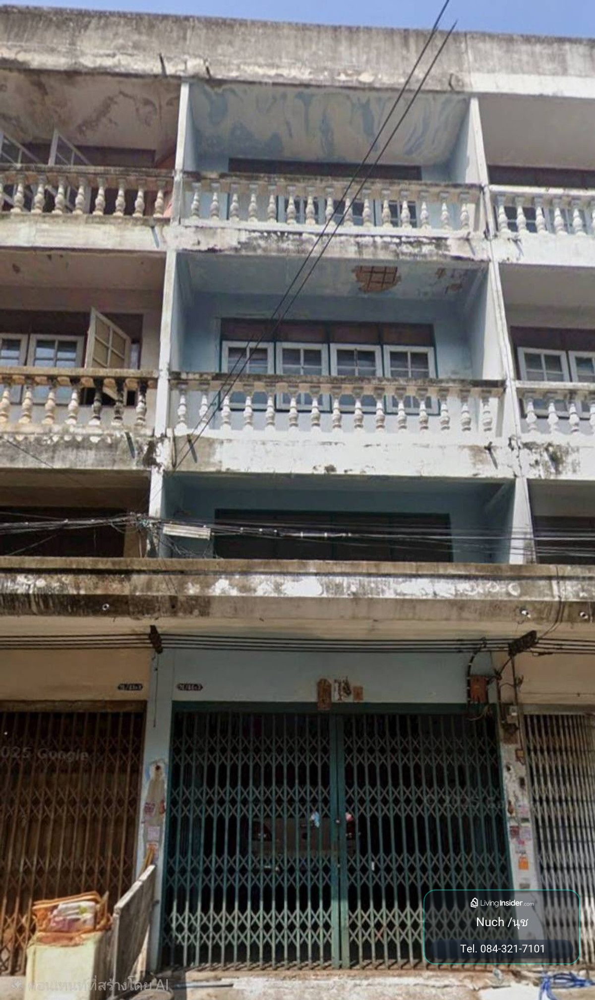 Townhome for sale, 3 and a half floors, located in Soi Ekachai 128. – รูปที่ 2