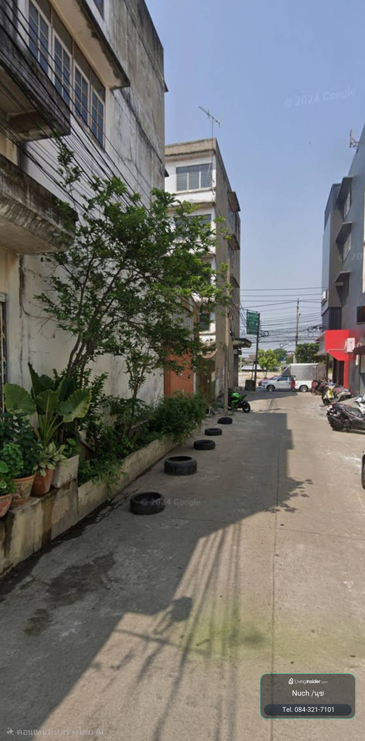 Townhome for sale, 3 and a half floors, located in Soi Ekachai 128. – รูปที่ 4