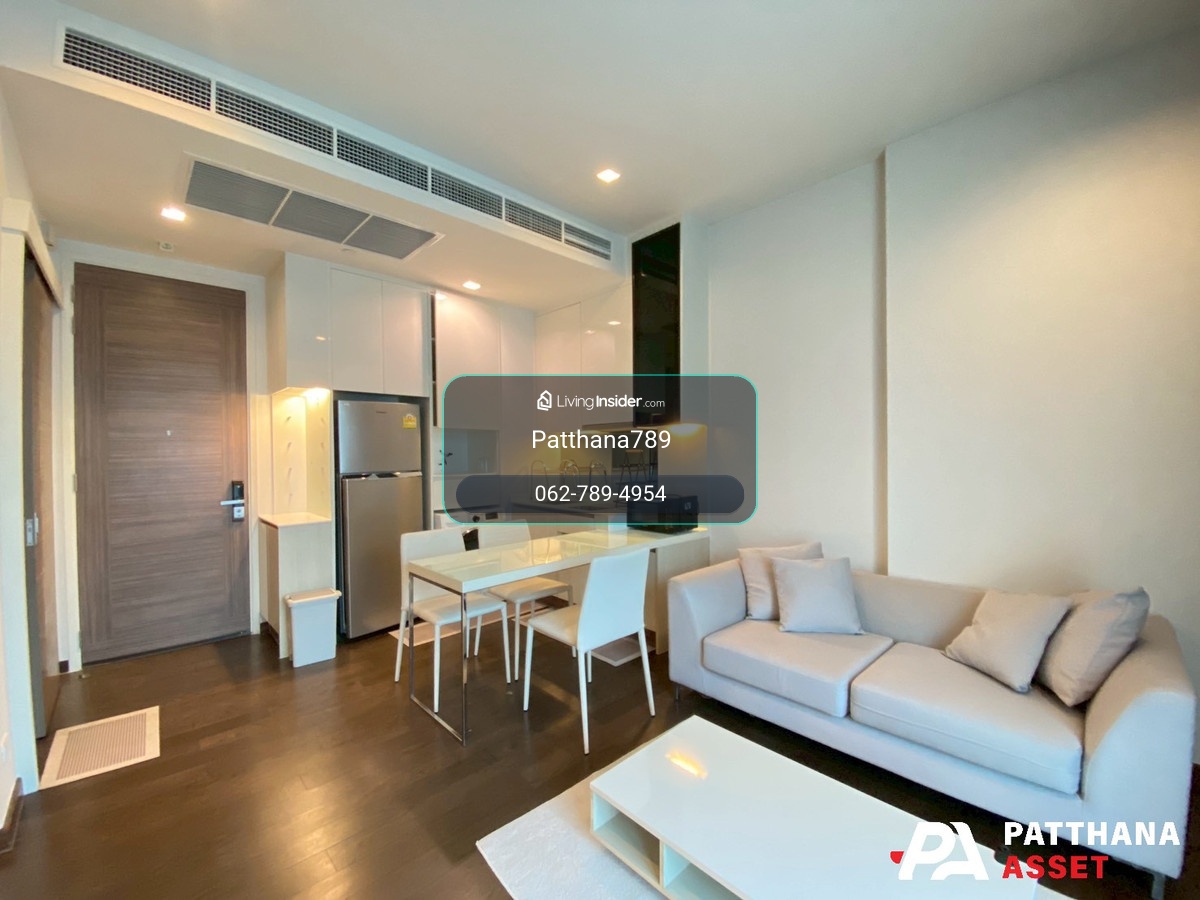Best price! Q Asoke 1 bedroom apartment, beautiful and ready to move in, near Central Rama 9. – รูปที่ 4