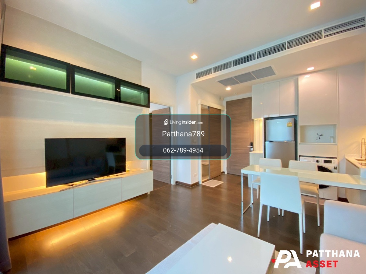 Best price! Q Asoke 1 bedroom apartment, beautiful and ready to move in, near Central Rama 9. – รูปที่ 2