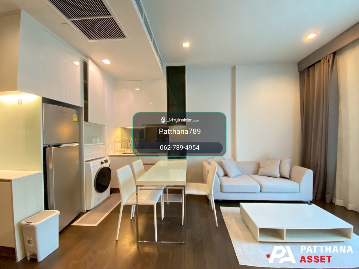 Best price! Q Asoke 1 bedroom apartment, beautiful and ready to move in, near Central Rama 9. – รูปที่ 3