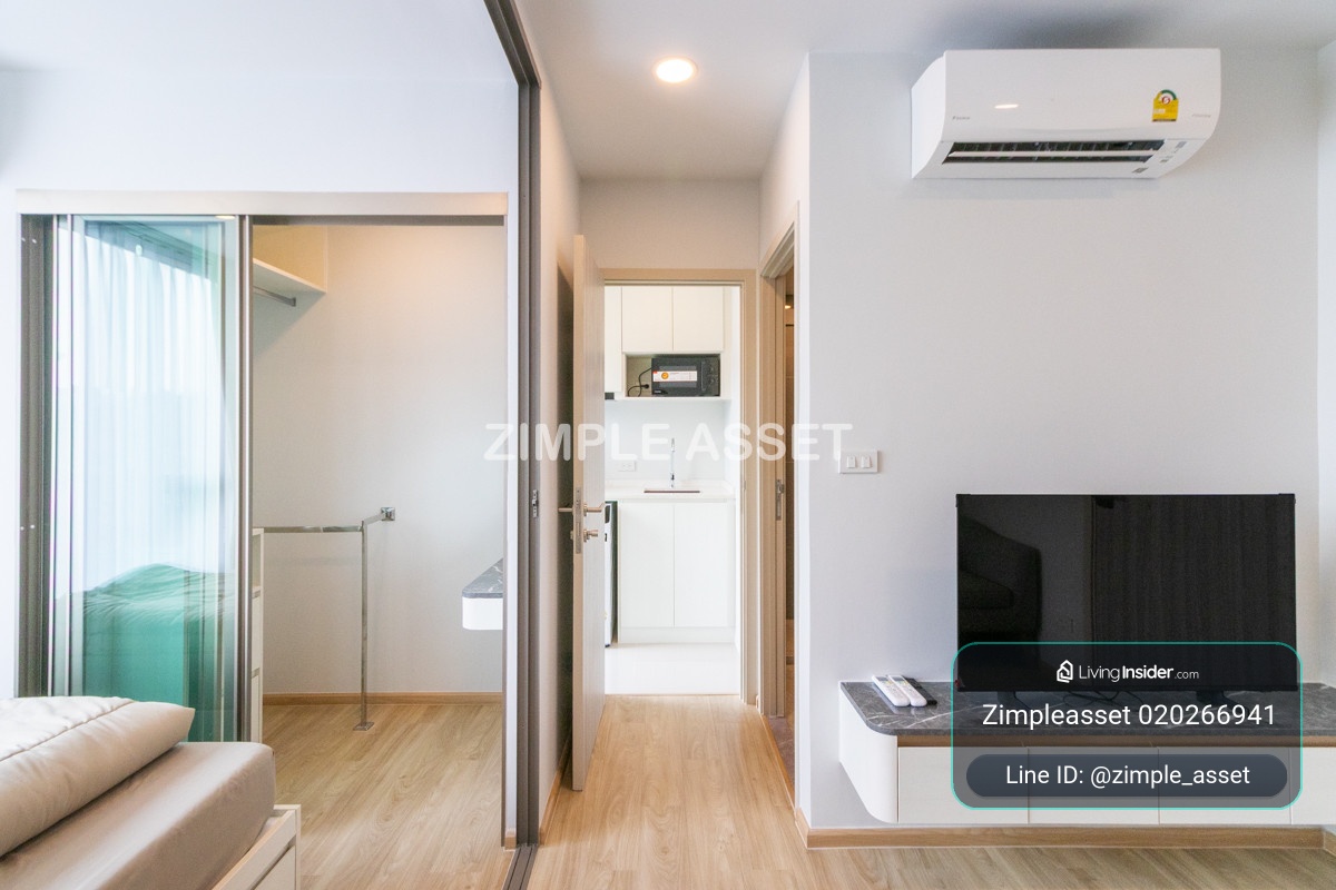 Line ID: @zimple_asset  🔥คอนโดให้เช่าตรงจากโครงการESQUE Sukhumvit101/1 ห้องใหม่พร้อมเฟอร์ฯ เริ่มต้น 15,000 บาท รับเช่าระยะสั้น พร้อมเข้าอยู่ ใกล้BTSปุณณวิถี – รูปที่ 4
