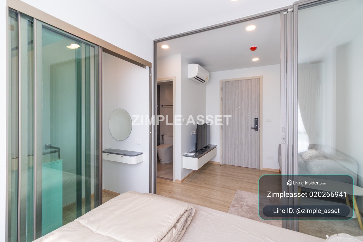 Line ID: @zimple_asset  🔥คอนโดให้เช่าตรงจากโครงการESQUE Sukhumvit101/1 ห้องใหม่พร้อมเฟอร์ฯ เริ่มต้น 15,000 บาท รับเช่าระยะสั้น พร้อมเข้าอยู่ ใกล้BTSปุณณวิถี – รูปที่ 3