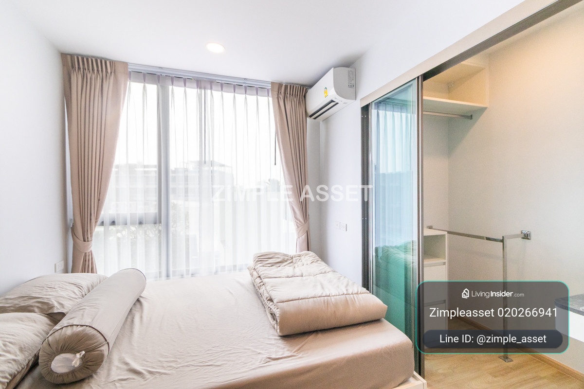 Line ID: @zimple_asset  🔥คอนโดให้เช่าตรงจากโครงการESQUE Sukhumvit101/1 ห้องใหม่พร้อมเฟอร์ฯ เริ่มต้น 15,000 บาท รับเช่าระยะสั้น พร้อมเข้าอยู่ ใกล้BTSปุณณวิถี – รูปที่ 2