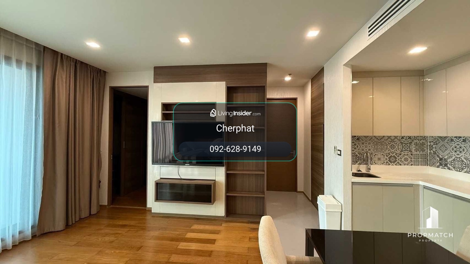 ⚡️HotDeal⚡️The Address Sathorn 80sq.m (2bed2bath) 57,000✅Fully furnished, Ready to Move in📲092-6289149 – รูปที่ 4