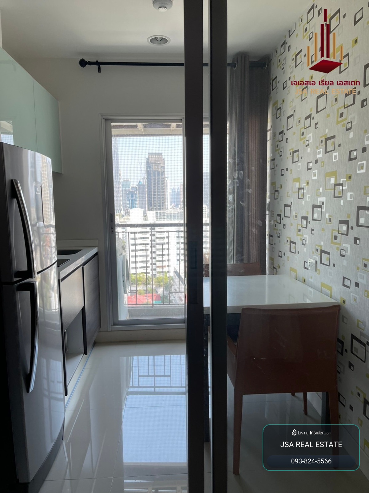 ✨ For  Rent: Centric Sathorn - St.Louis  Condo ✨  💰 Only 19,000 THB/month – รูปที่ 3