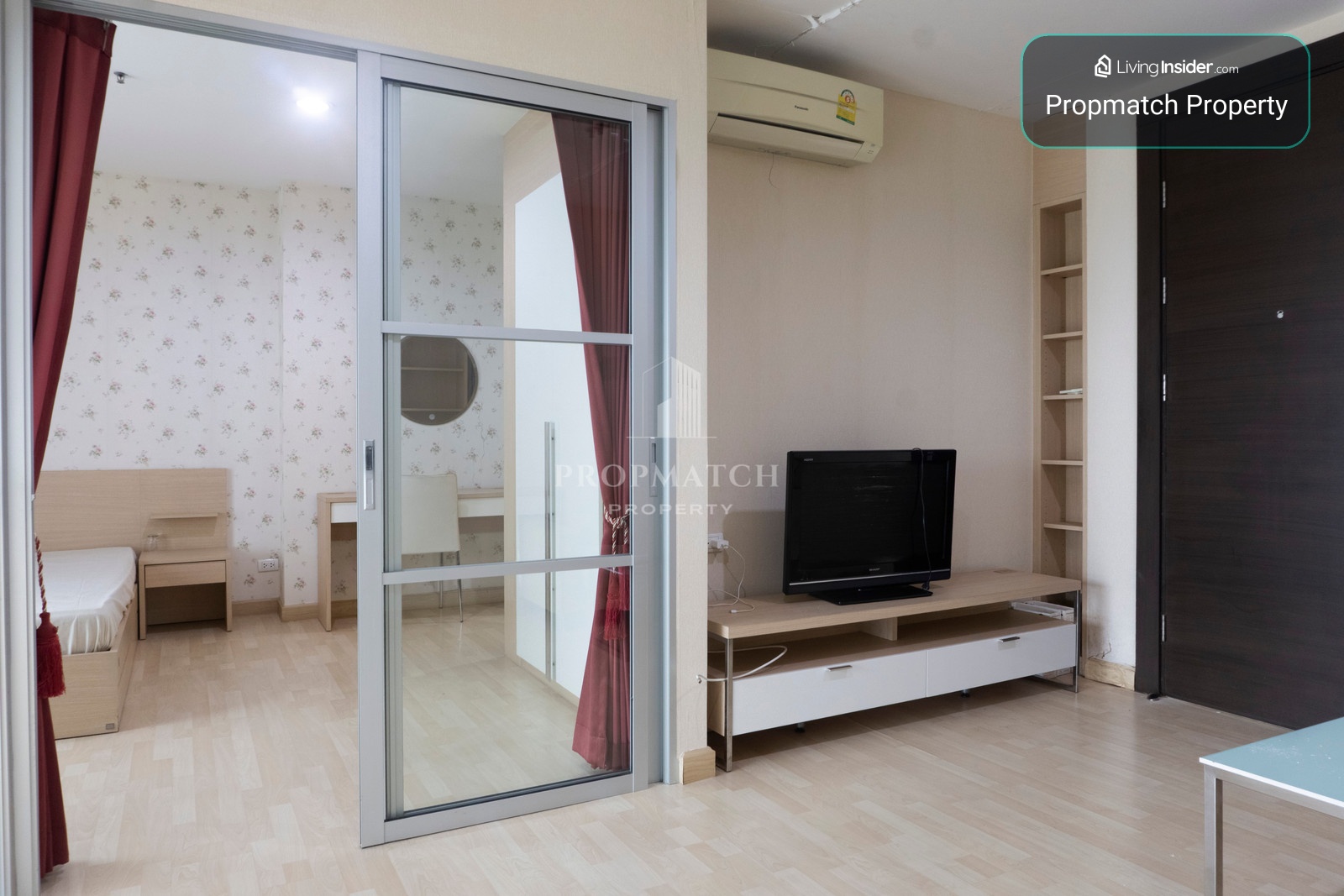 ✨Flash Deal ✨ Rhythm Ratchada ( 1Bed 1Bath 46.25SQM.) พร้อมอยู่ ! เพียง 3,630,000 บาท Tel.0981315848 @propmatch – รูปที่ 2