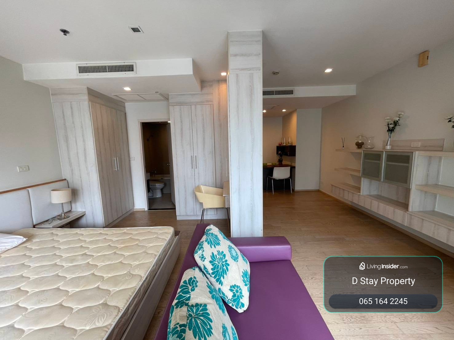 Best Price 🔥 For rent, Noble Remix beautiful room livable high floor city view convenient travel. DS4129 | Line @dstay – รูปที่ 2