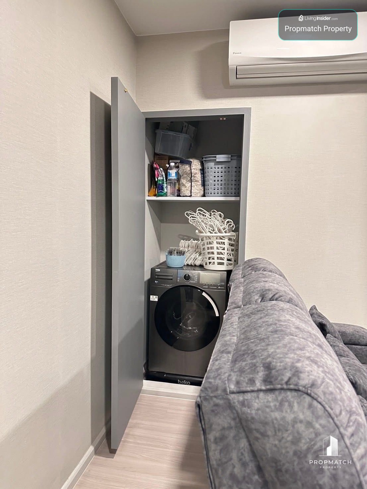 ✨Flash Deal ✨ Quintara Phume Sukhumvit 39 ( 2Bed 2Bath 54SQM.) พร้อมอยู่ ! เพียง 6,500,000บาท Tel.0981315848 @propmatch – รูปที่ 3