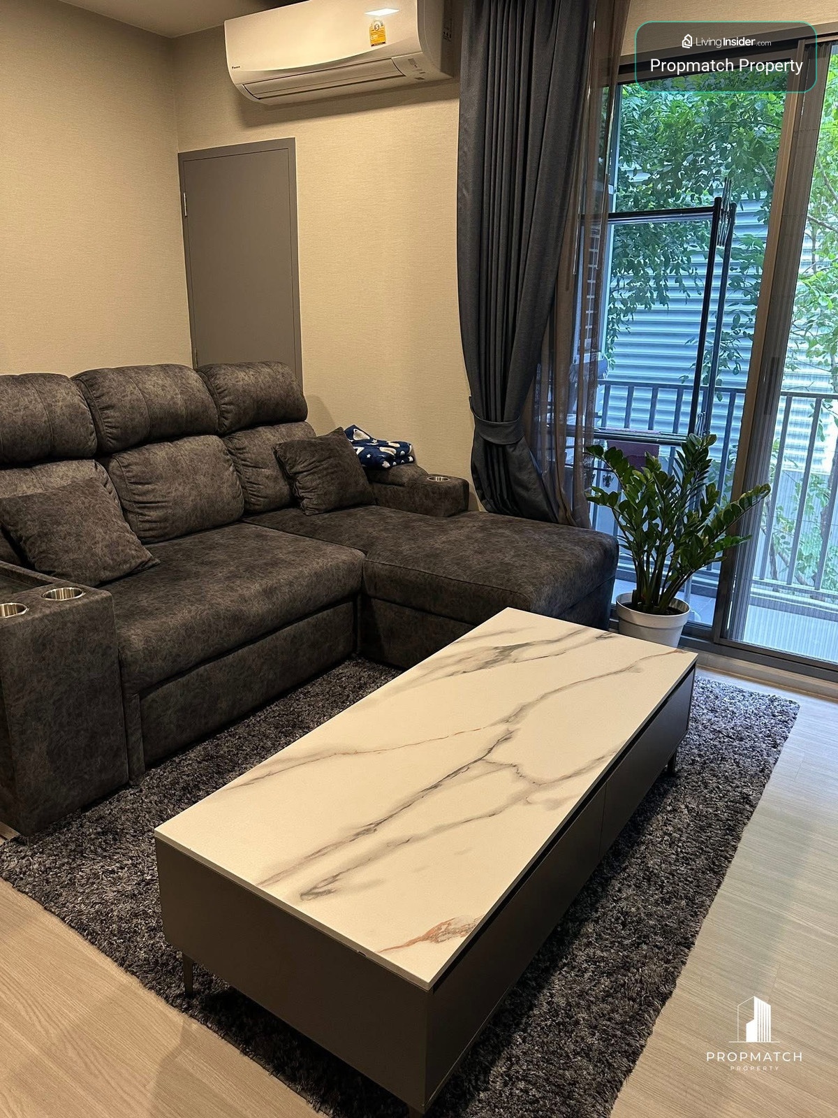 ✨Flash Deal ✨ Quintara Phume Sukhumvit 39 ( 2Bed 2Bath 54SQM.) พร้อมอยู่ ! เพียง 6,500,000บาท Tel.0981315848 @propmatch – รูปที่ 2