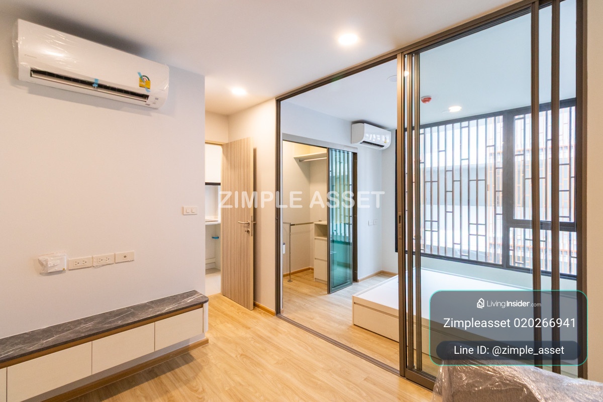 Line ID: @zimple_asset  🌟ขายห้องใหม่ ESQUE Sukhumvit101/1 ห้องใหม่พร้อมเฟอร์ฯ ขนาดเริ่มต้น 24 - 25 sqm. ราคาพิเศษเริ่มต้น 2.5x MB แอดไลน์เพื่อรับของแถมและส่วนลดสุดพิเศษได้เลย🎉 – รูปที่ 2