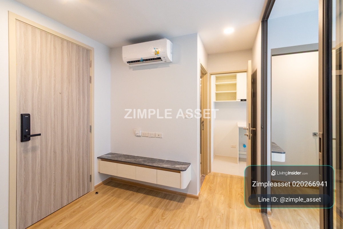 Line ID: @zimple_asset  🌟ขายห้องใหม่ ESQUE Sukhumvit101/1 ห้องใหม่พร้อมเฟอร์ฯ ขนาดเริ่มต้น 24 - 25 sqm. ราคาพิเศษเริ่มต้น 2.5x MB แอดไลน์เพื่อรับของแถมและส่วนลดสุดพิเศษได้เลย🎉 – รูปที่ 3