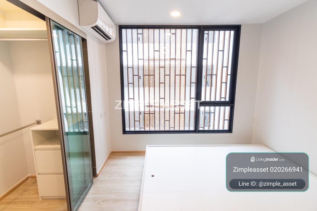 Line ID: @zimple_asset  🌟ขายห้องใหม่ ESQUE Sukhumvit101/1 ห้องใหม่พร้อมเฟอร์ฯ ขนาดเริ่มต้น 24 - 25 sqm. ราคาพิเศษเริ่มต้น 2.5x MB แอดไลน์เพื่อรับของแถมและส่วนลดสุดพิเศษได้เลย🎉 – รูปที่ 4