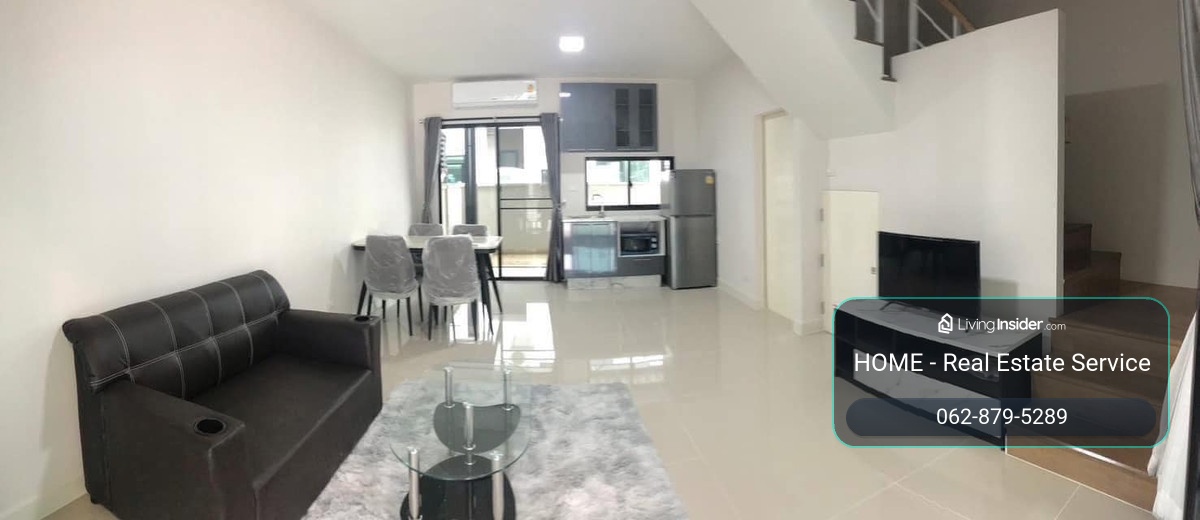 บ้านกลางเมือง ศรีนครินทร์ - อ่อนนุช / 3 ห้องนอน (เช่า), Baan Klang Muang Srinakarin - Onnut / 3 Bedrooms (FOR RENT) FON007 – รูปที่ 2