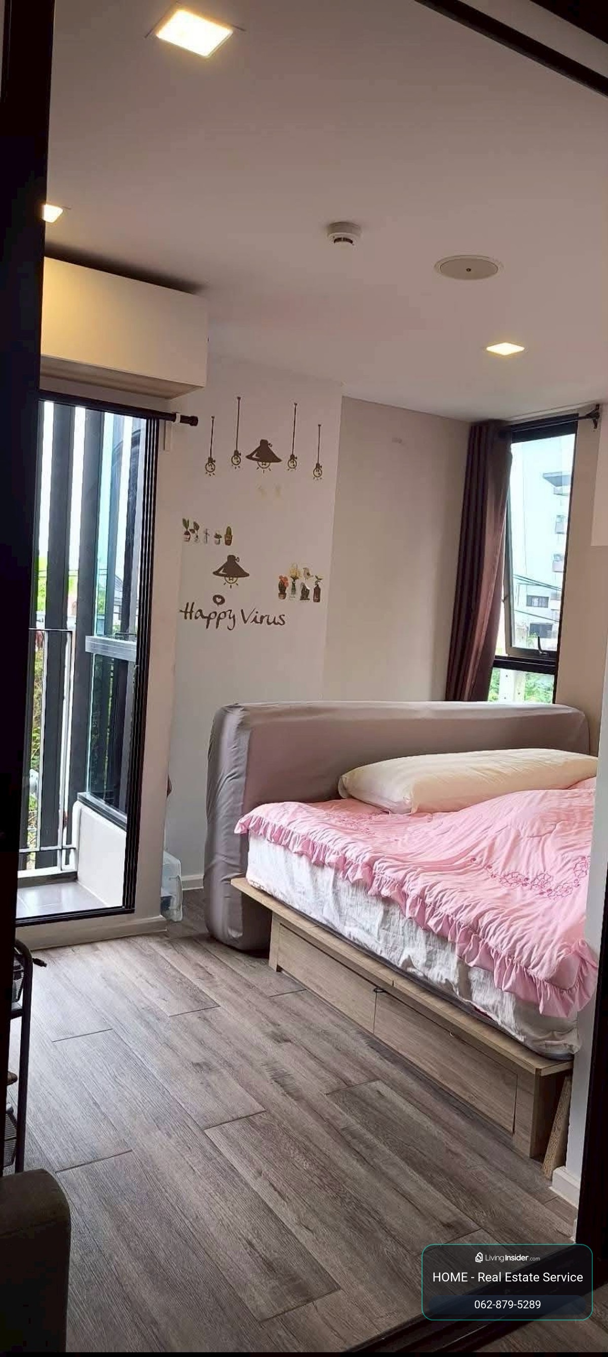 Atmoz Ratchada - Huaikwang  / 2 Bedrooms (FOR SALE), แอทโมซ รัชดา - ห้วยขวาง / 2 ห้องนอน (ขาย) JSMN059 – รูปที่ 3