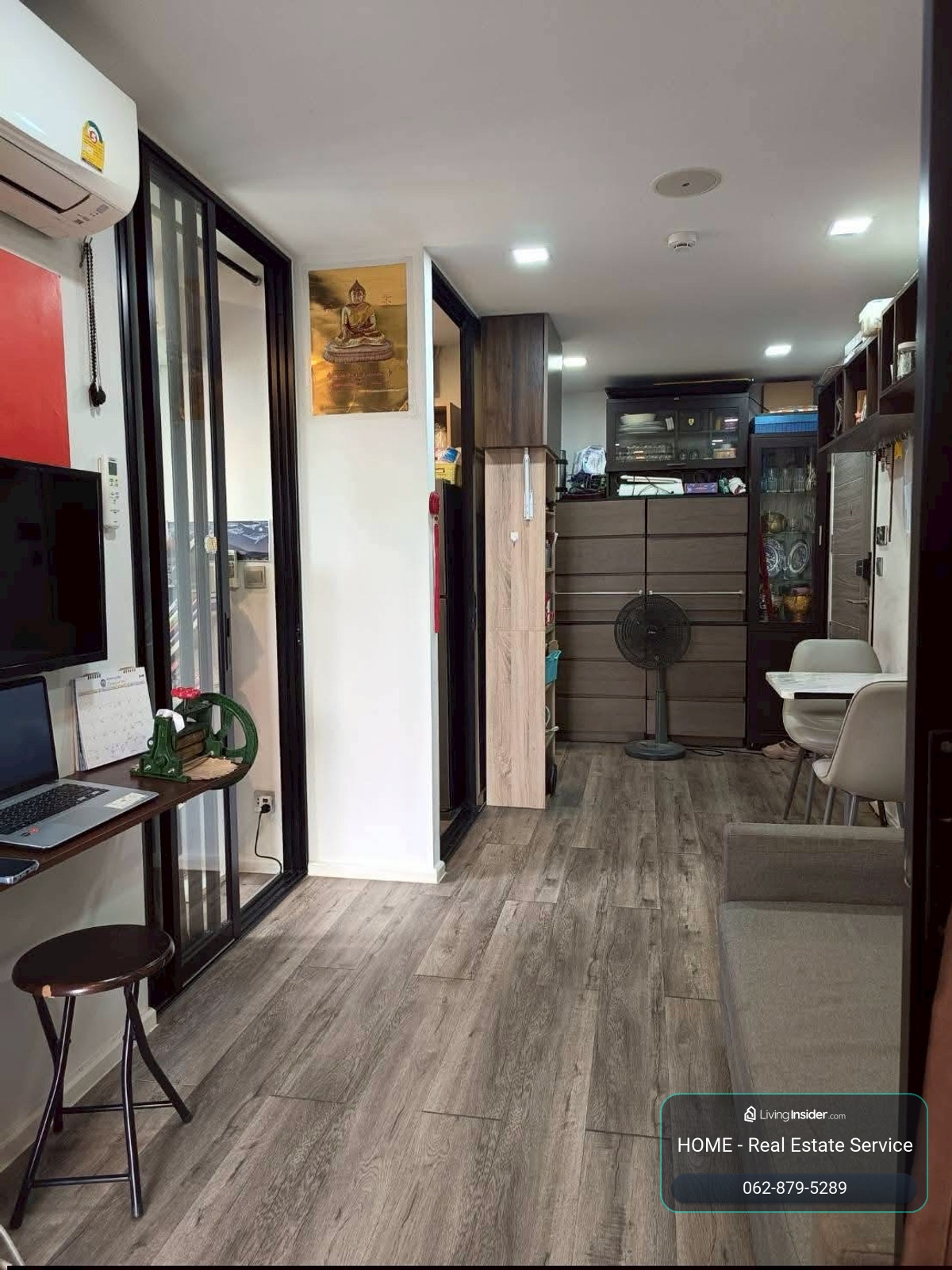 Atmoz Ratchada - Huaikwang  / 2 Bedrooms (FOR SALE), แอทโมซ รัชดา - ห้วยขวาง / 2 ห้องนอน (ขาย) JSMN059 – รูปที่ 2