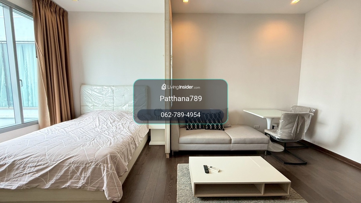 ขายขาดทุน! คอนโด 1 ห้องนอน ห้องสวย พร้อมเฟอร์ ติดรถไฟฟ้า เข้าอยู่ได้ทันที – รูปที่ 2