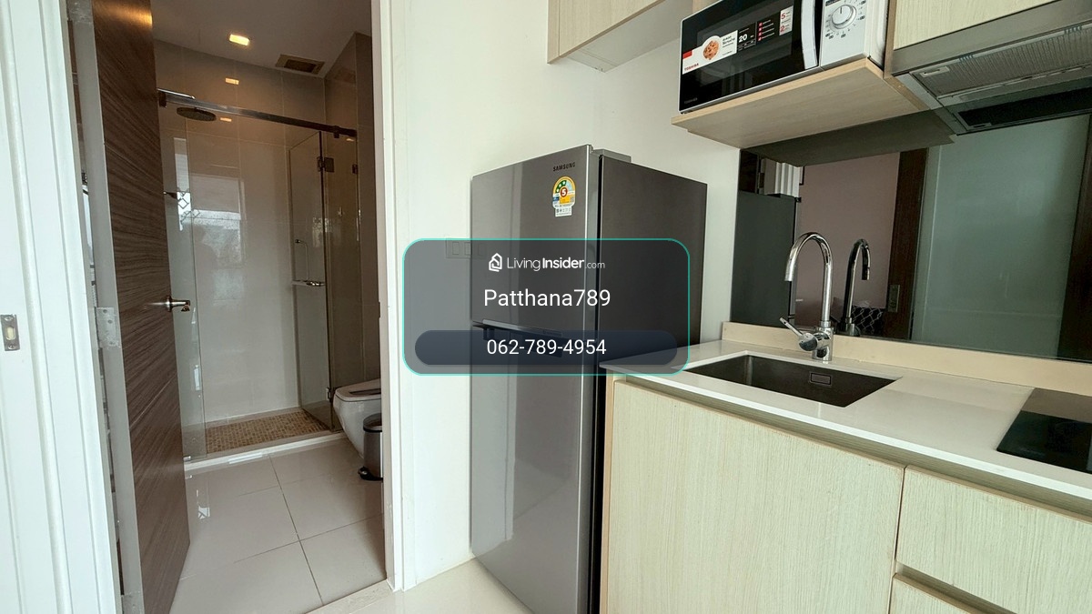 ขายขาดทุน! คอนโด 1 ห้องนอน ห้องสวย พร้อมเฟอร์ ติดรถไฟฟ้า เข้าอยู่ได้ทันที – รูปที่ 3