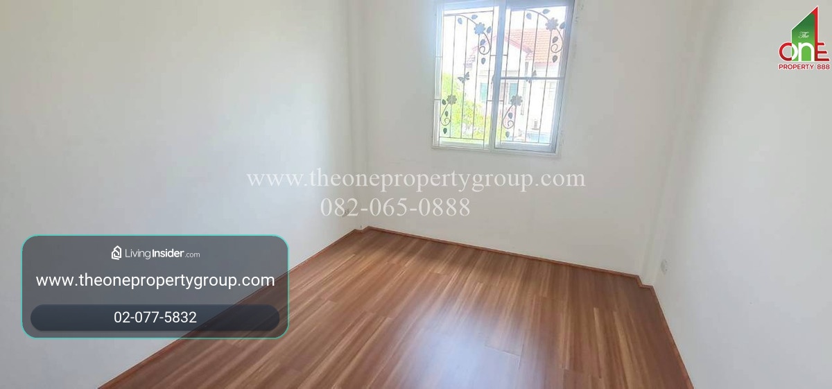 2-storey townhouse, back side, 23.3 sq m., Lio Village, Phetkasem 77, Phetkasem Road, Nong Khaem Subdistrict, Nong Khaem District, Bangkok. – รูปที่ 3