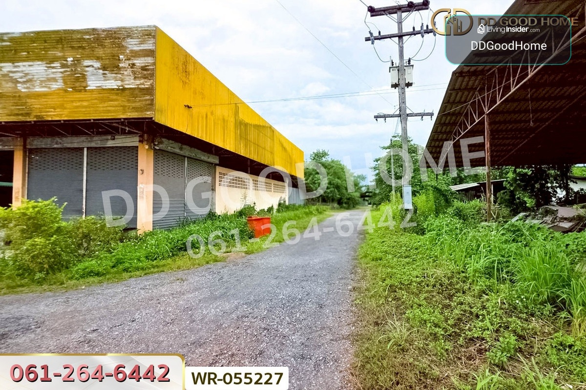 WR-055227 Land for sale in Thung Song, Nakhon Si Thammarat, 15 rai 1.3 sq.wa., near Lotus Thung Song. – รูปที่ 4