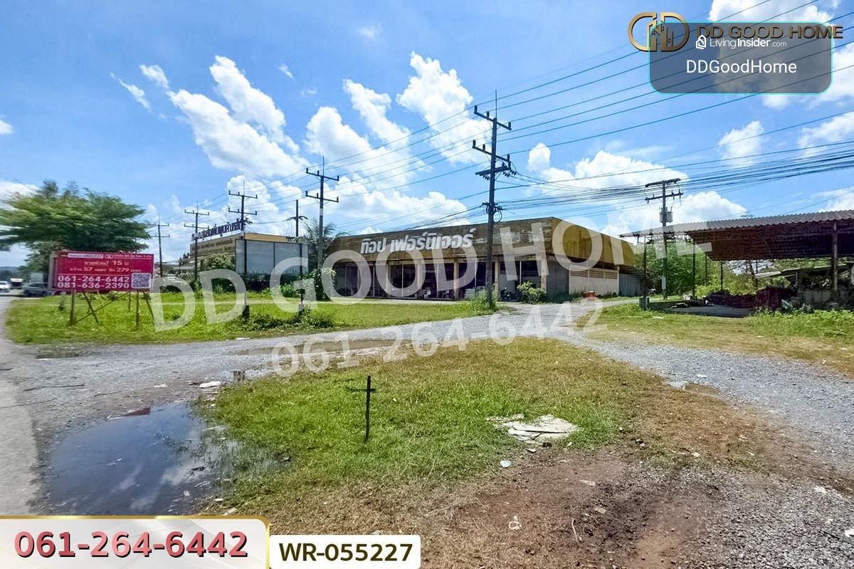 WR-055227 Land for sale in Thung Song, Nakhon Si Thammarat, 15 rai 1.3 sq.wa., near Lotus Thung Song. – รูปที่ 2