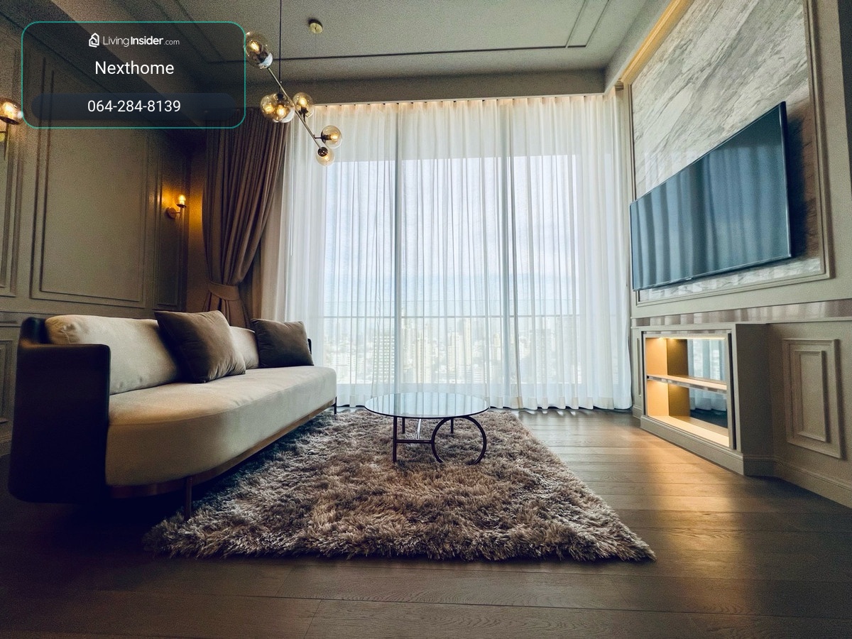 🔥For Rent Now🔥 Celes Asoke 1-bedroom unit, spacious frontage, highlight unit of the project, beautiful room, fully furnished, next to MRT Sukhumvit ❗ – รูปที่ 2