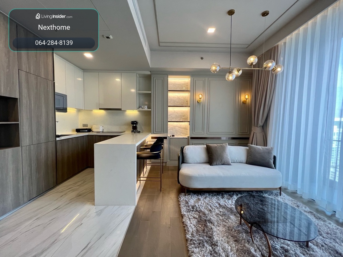 🔥For Rent Now🔥 Celes Asoke 1-bedroom unit, spacious frontage, highlight unit of the project, beautiful room, fully furnished, next to MRT Sukhumvit ❗ – รูปที่ 3