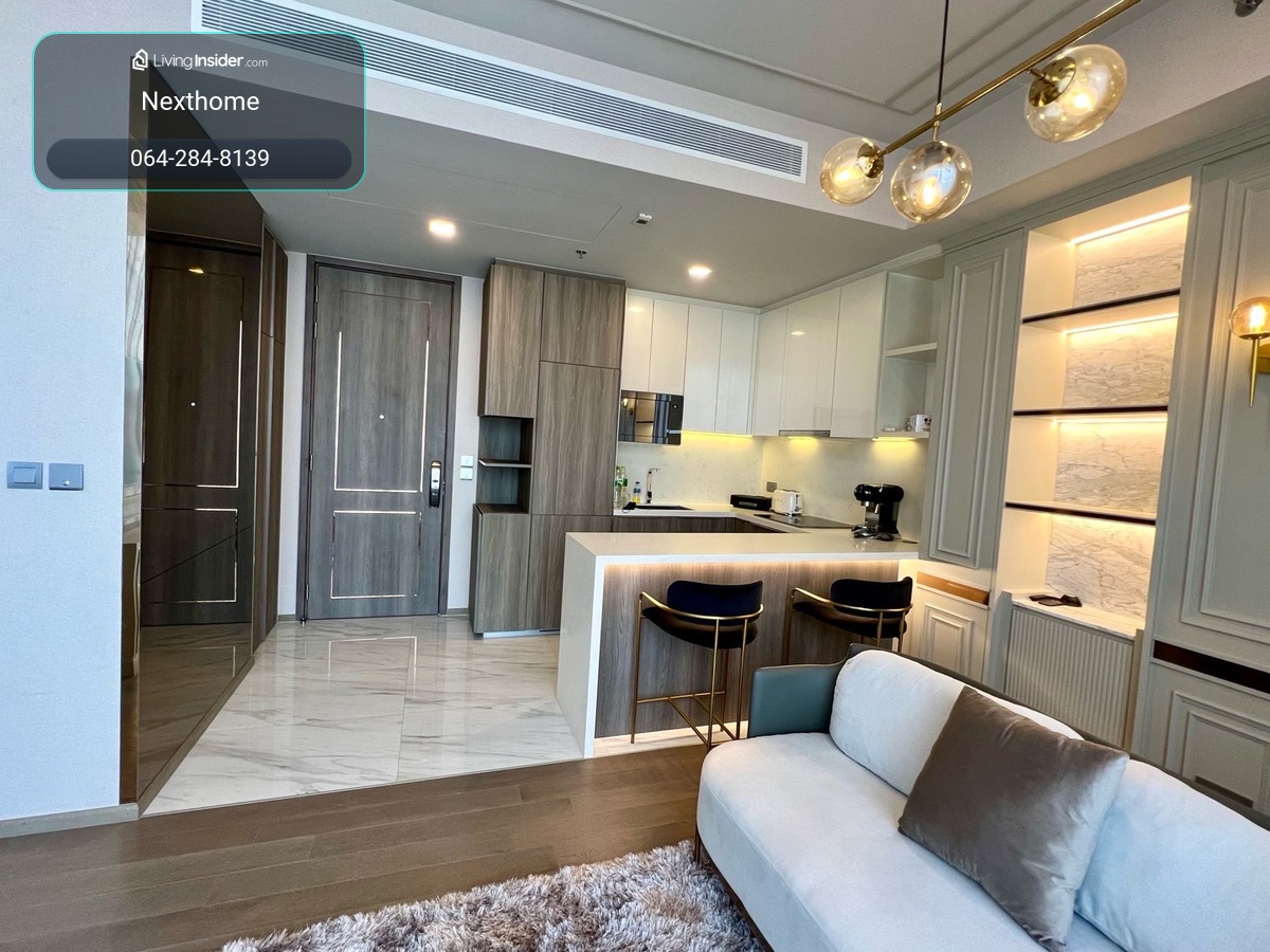🔥For Rent Now🔥 Celes Asoke 1-bedroom unit, spacious frontage, highlight unit of the project, beautiful room, fully furnished, next to MRT Sukhumvit ❗ – รูปที่ 4