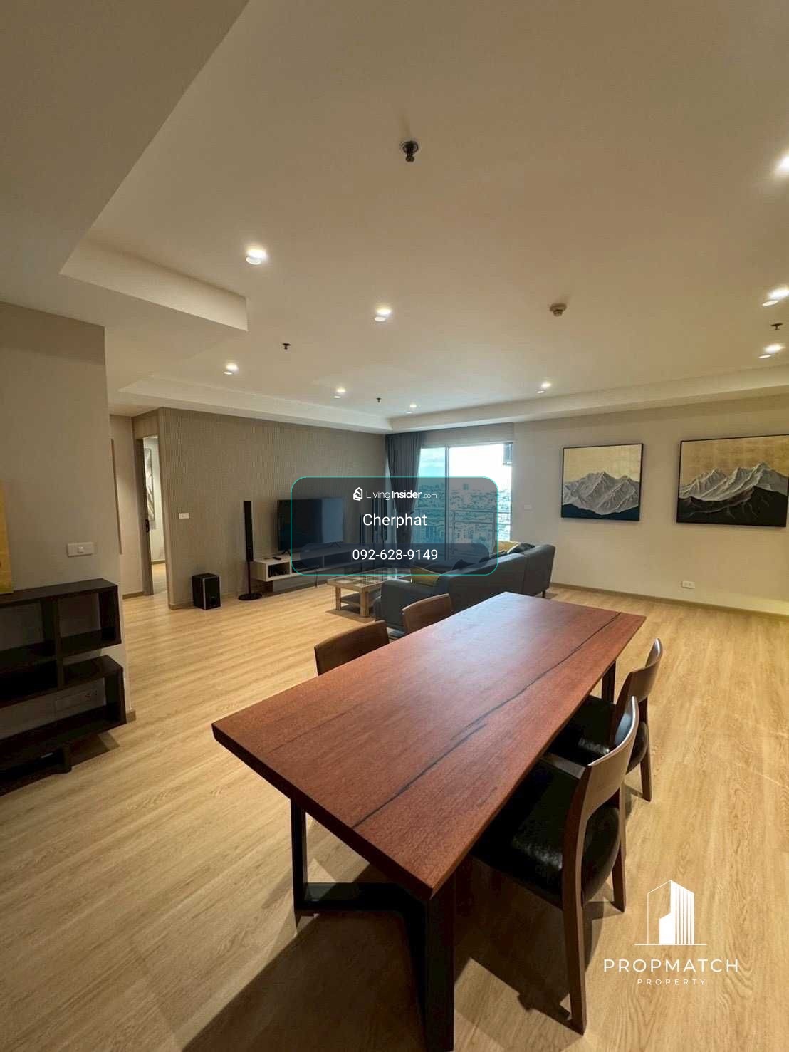 ⚡️FlashDeal⚡️Nusasiri Grand (3bed3bath) 173sqm. 84,000✅Good View, Fully furnished 📲 092-6289149 – รูปที่ 3
