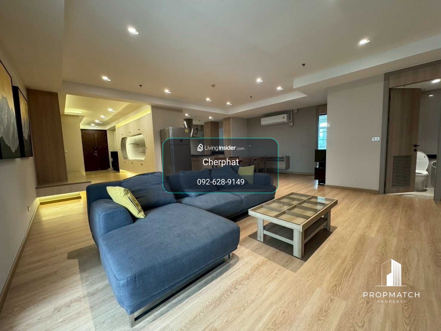 ⚡️FlashDeal⚡️Nusasiri Grand (3bed3bath) 173sqm. 84,000✅Good View, Fully furnished 📲 092-6289149 – รูปที่ 2
