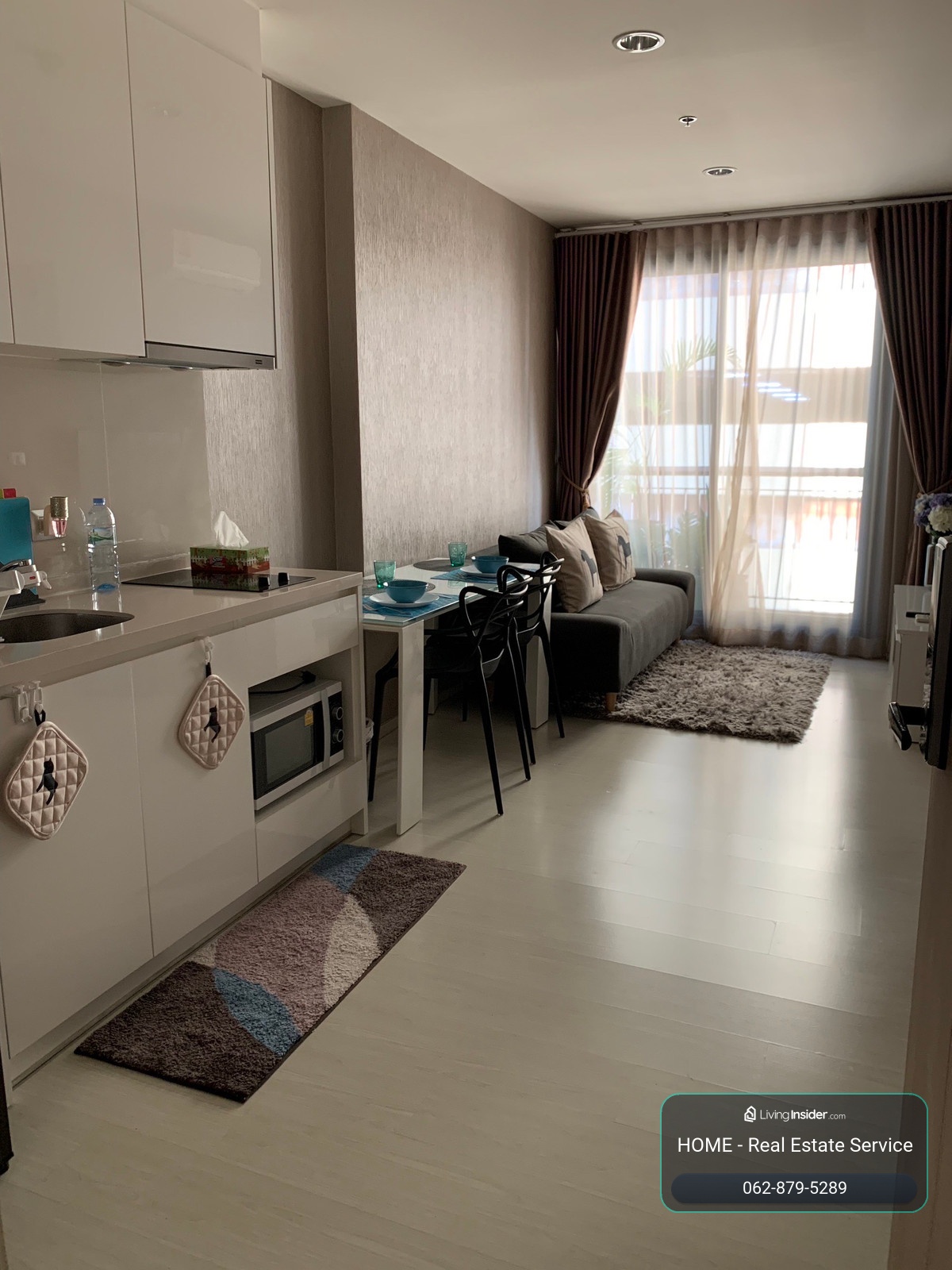 Rhythm Sukhumvit 42 / 1 Bedroom (SALE WITH TENENT), ริทึ่ม สุขุมวิท 42 / 1 ห้องนอน (ขายพร้อมผู้เช่า) AA683 – รูปที่ 4