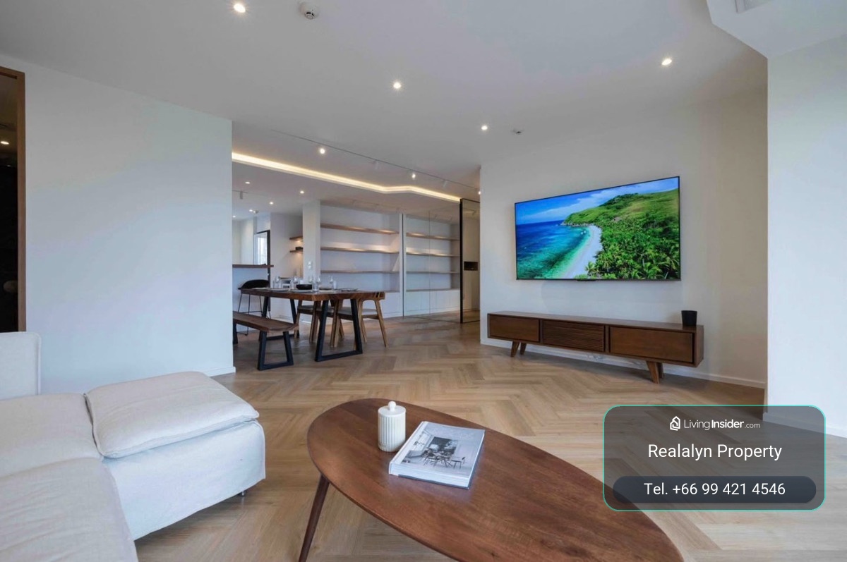 🔥 ห้องใหญ่หายาก‼️ 3 ห้องนอน 143 ตร.ม. | รีโนเวทใหม่สไตล์ Loft | สุขุมวิท-พร้อมพงษ์ – รูปที่ 2