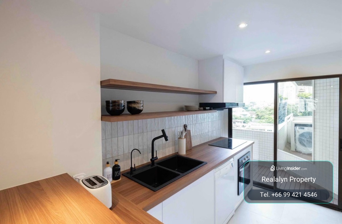 🔥 ห้องใหญ่หายาก‼️ 3 ห้องนอน 143 ตร.ม. | รีโนเวทใหม่สไตล์ Loft | สุขุมวิท-พร้อมพงษ์ – รูปที่ 4