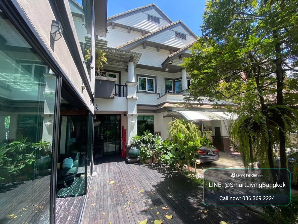 Baan Pattanalarn for sale! 🎉 3 building 5 bedroom 500 sq.m fully furnished good structure near Punya Village  – รูปที่ 3