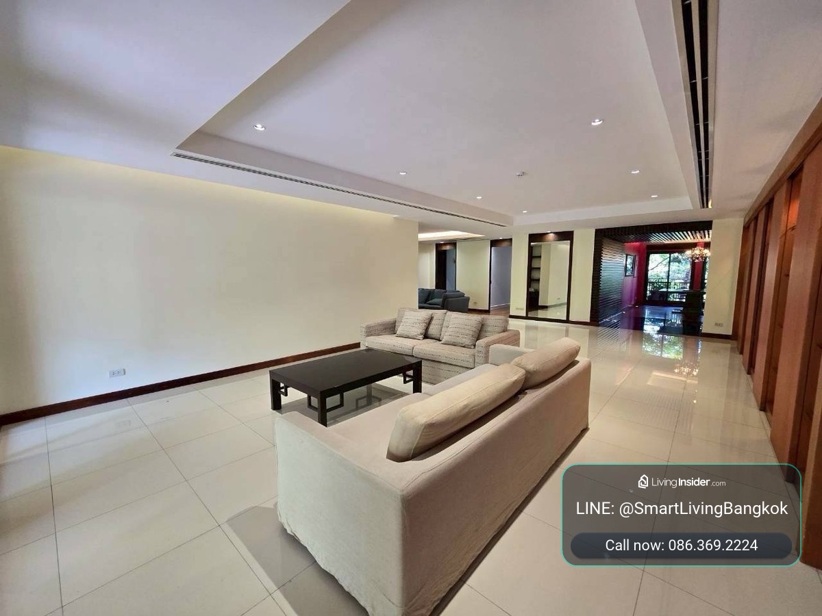 ให้เช่า คอนโด  Supreme Residence   3 ห้องนอน 400 ตร.ม. ห้องใหญ่ที่สุดในโครงการ พร้อมสวนส่วนตัว – รูปที่ 3