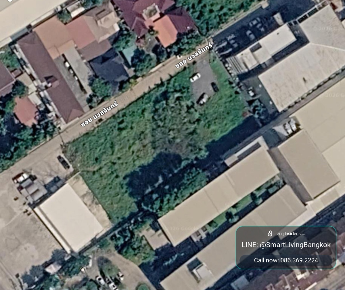 ขาย ที่ดิน  Land Nuan Chan  202 ตร.ว.  ติดเซเว่น ตรงข้ามเป็นสนามบอลเปิดใหม่ ด้านในซอยเป็นออฟฟิศ   – รูปที่ 2